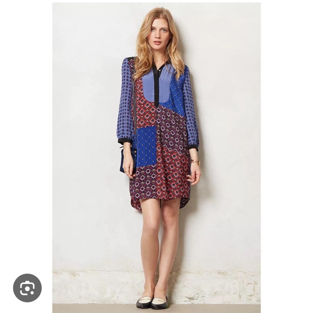 Anthropologie Moulinette Soeurs dress